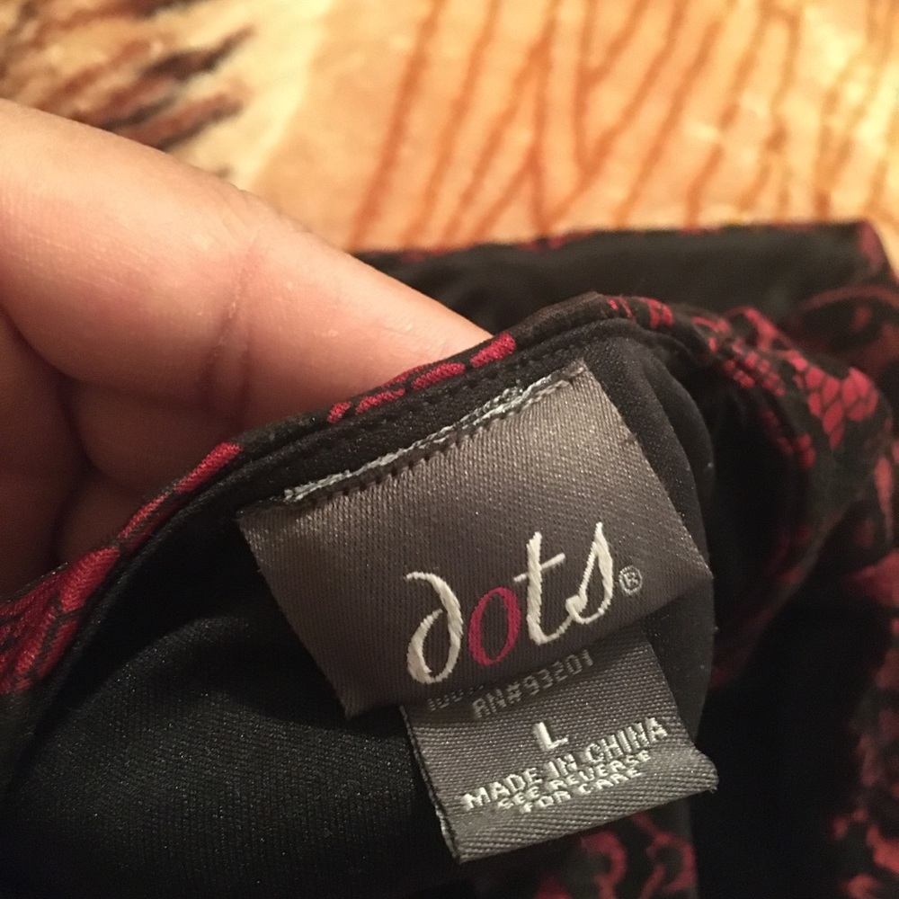 Red & Black Velvet Crop Top